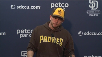 Andy Green talks about Lauer's struggles in 9-5 loss