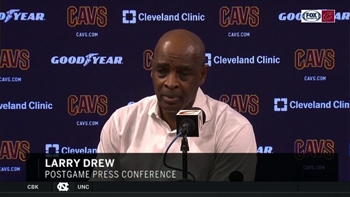 Coach Drew sees a new energy in the Cavaliers with the return of Kevin Love