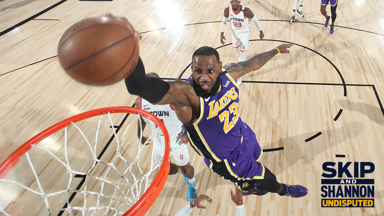 LeBron & KD vs. Magic Johnson & Larry Bird: Who wins? — Chris Broussard weighs in | UNDISPUTED
