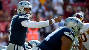 Skip Bayless breaks down Dak Prescott's performance in win over Redskins