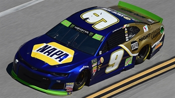 Chase Elliott talks about his sense of relief going into Talladega locked in to the next round