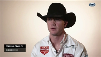 Sterling Crawley | RODEOHOUSTON Meet the Athletes