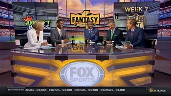 FOX NFL Kickoff: Week 7 Fantasy Four