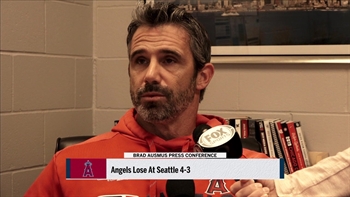 Ausmus recaps Ohtani's success and Skaggs performance