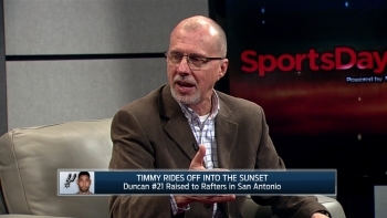 SportsDay OnAir: Timmy rides off into sunset