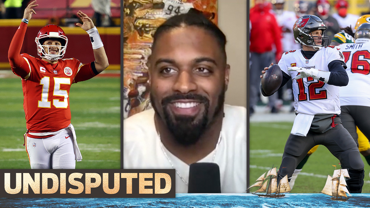 Saints' Cam Jordan on what to expect from Chiefs & Bucs in SBLV, talks Drew Brees | UNDISPUTED