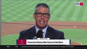 Victor Rojas describes the evolution of Mike Scioscia and Bud Black's friendship