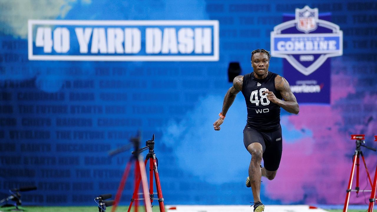 Raiders draft pick Henry Ruggs says he could’ve posted a better 40-yard dash time at the combine