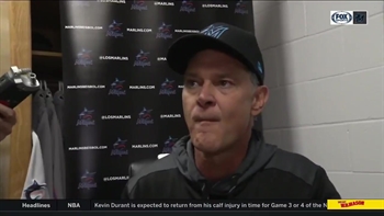 Don Mattingly recaps Marlins' loss to Padres
