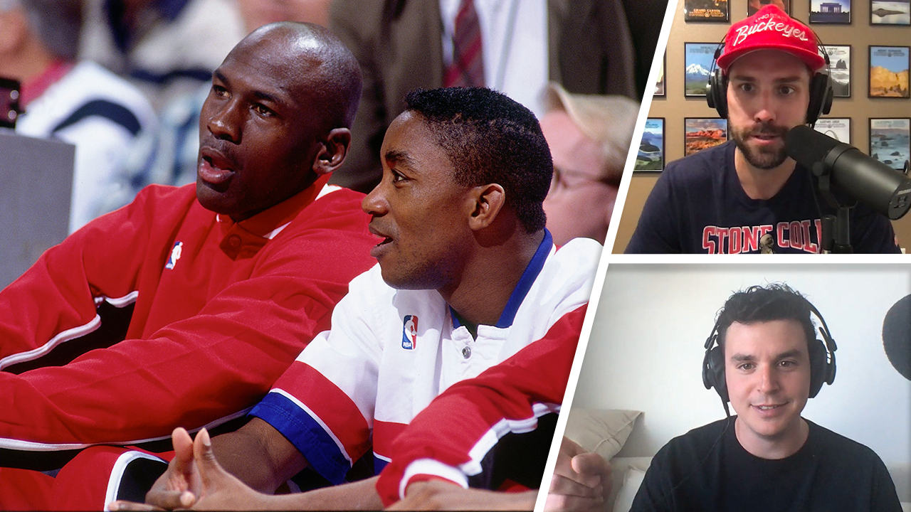 Titus & Tate on Michael Jordan and Isiah Thomas: You can’t have one without the other