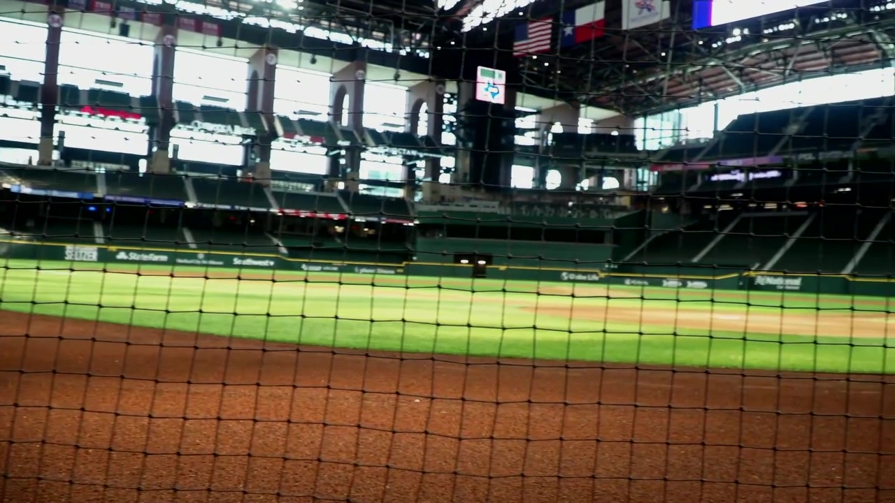 Behind The Scenes of Globe Life Field | Rangers Insider