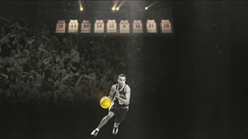 Tony Parker Jersey Retirement Ceremony Introduction