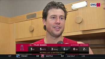 Skaggs talks pitch selection in Spring Training