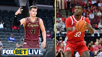 NCAA tournament: Geoff and Cousin Sal place their bets for Friday's matchups |  FOX BET LIVE