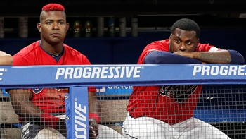 Can Yasiel Puig and Franmil Reyes boost the Indians enough to stay in the playoff hunt?