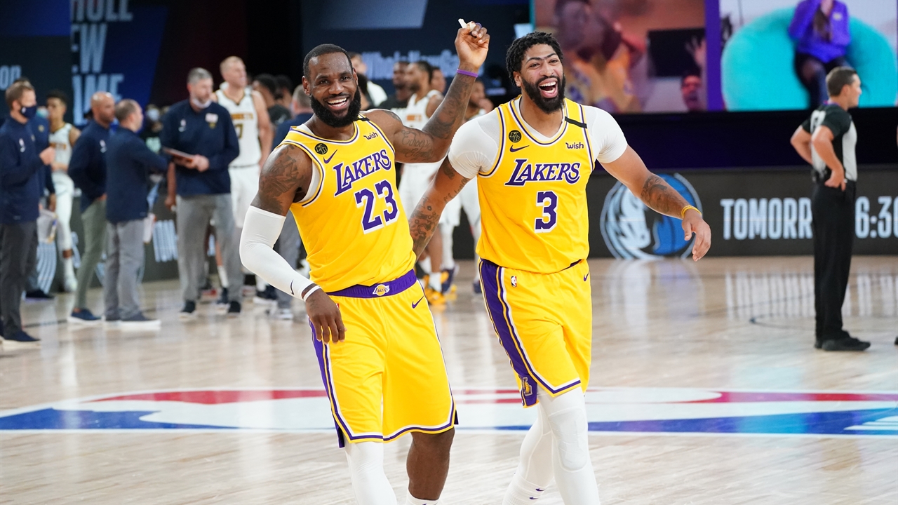 Chris Broussard talks LeBron James & Anthony Davis' contract extensions with Lakers | FIRST THING FIRST