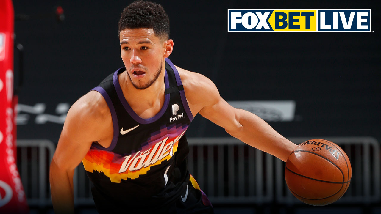 Cousin Sal likes Devin Booker to have big game against LeBron & Lakers, picks Suns to win | FOX BET LIVE