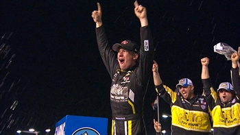 John Hunter Nemechek Scores Emotional Win at Gateway | 2017 TRUCK SERIES | FOX NASCAR