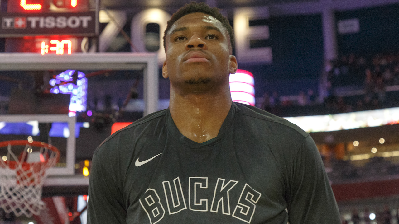 Nick Wright feels Giannis should see how Bucks fare in the next year before signing an extension | FIRST THINGS FIRST