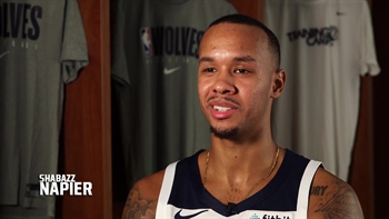 Digital Extra: Timberwolves share dream dinner guest