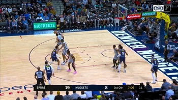 HIGHLIGHTS: LaMarcus Aldridge with the Alley-Oop