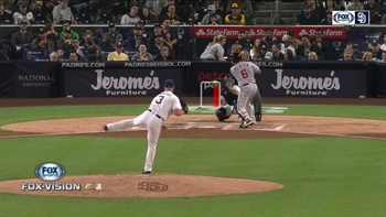 Clayton Richard's arm angle adjustments paying dividends