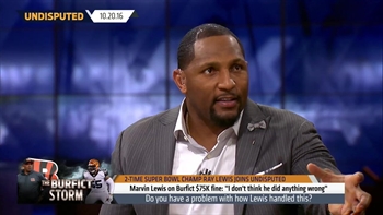 Ray Lewis thinks Vontaze Burfict might get kicked out of the NFL if he doesn't change | UNDISPUTED
