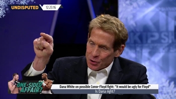 Skip Bayless agrees with Dana White: McGregor would destroy Mayweather | UNDISPUTED