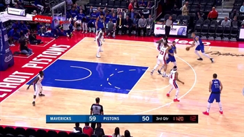 WATCH: Kristaps Porzingis Cross-Over, Pullup Jumper