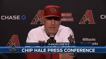 Hale on Diamondbacks close loss to Padres