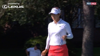 Azahara Munoz shoots 3 under par in the opening round of the 74th U.S. Women's Open
