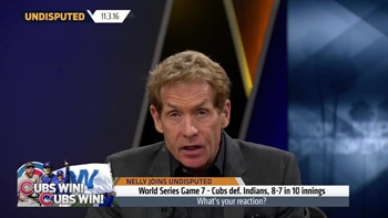 Chicago Cubs win the 2016 World Series - Skip Bayless offers his congratulation | UNDISPUTED