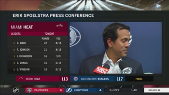 Erik Spoelstra: I'll go to my grave with Wade shooting with the game on the line