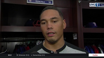 Keone Kela closes it out, Rangers win 4-2 over Athletics