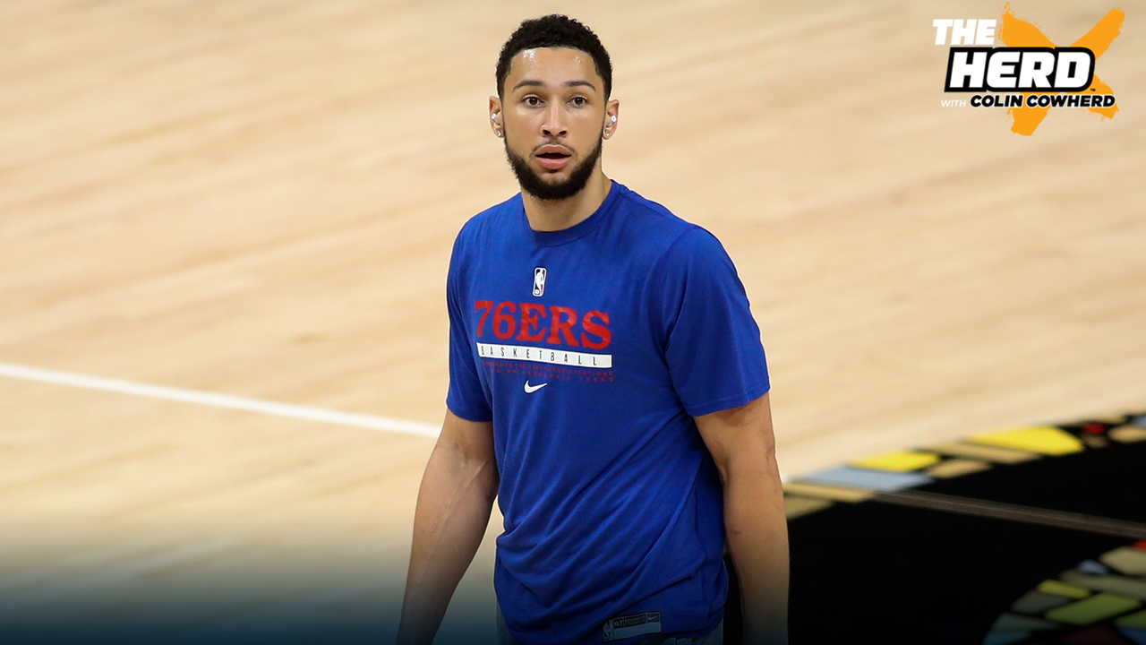Colin Cowherd: Philadelphia should be careful moving Ben Simmons | THE HERD