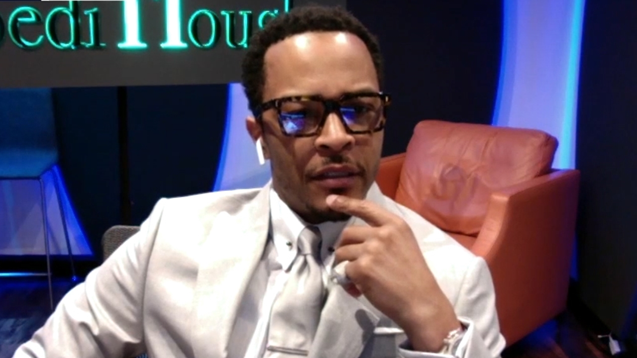 T.I. talks LeBron vs MJ, Lakers' NBA Championship and predicts more rings for LeBron | UNDISPUTED