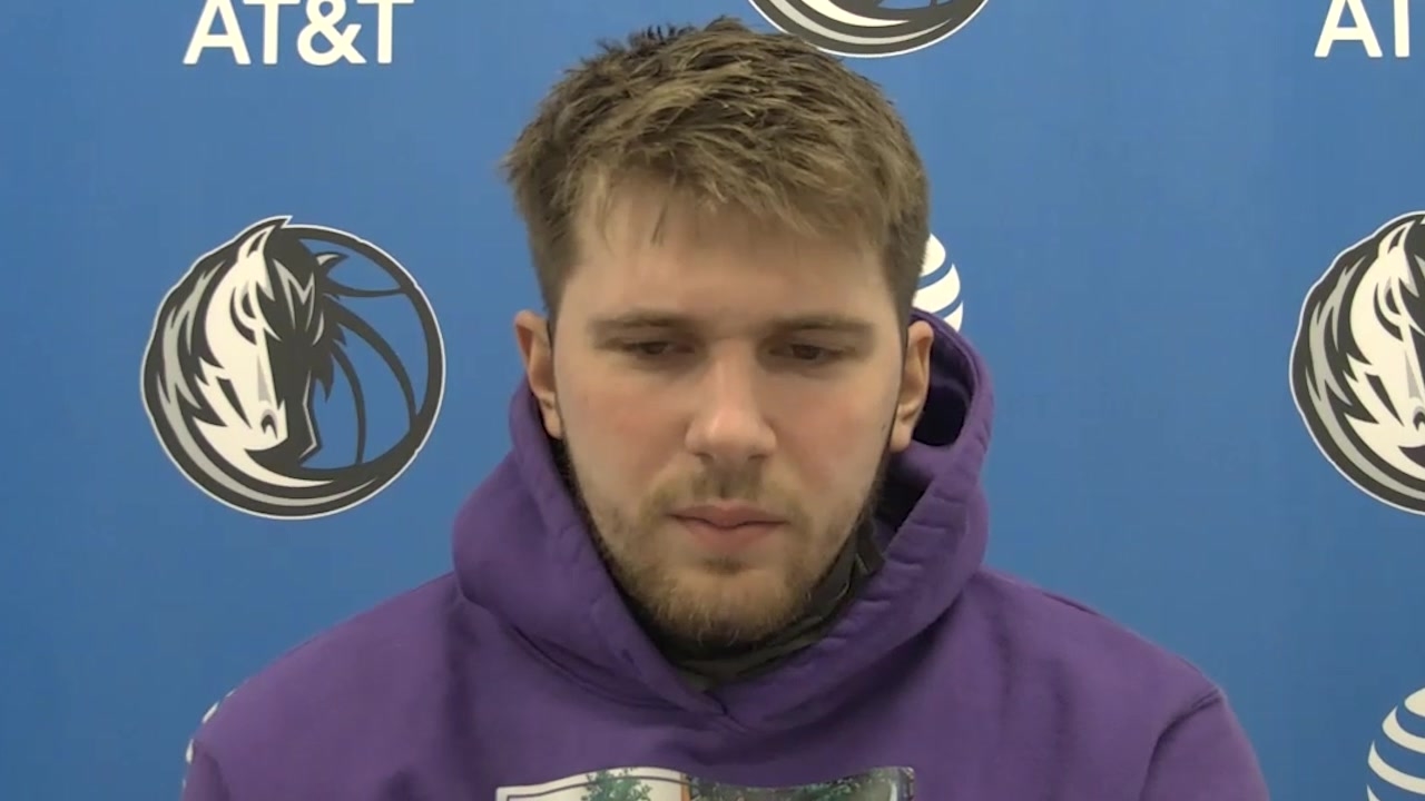Luka Doncic on taking bad shots, loss to Phoenix