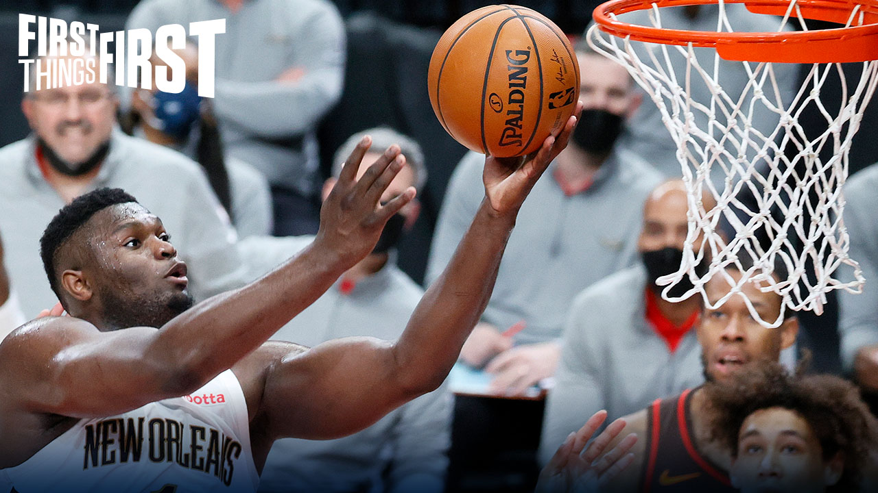 Chris Broussard weighs Zion's chances at becoming a Top 10 All-Time player | FIRST THINGS FIRST