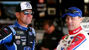 Stewart-Haas Racing finishes 1-2-3 for the first time in team history