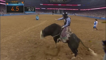 The Bigger the Beast, The Better he Rides | RODEOHOUSTON