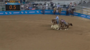 That was a fast run | RODEOHOUSTON
