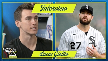 Lucas Giolito discusses 2018 off-season transformation, mental health, more | INTERVIEW | Flippin' Bats
