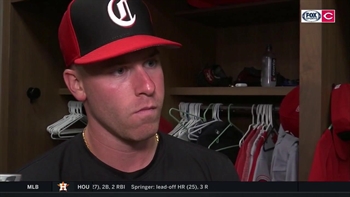 Anthony DeSclafani had to grind to give Cincinnati's bullpen a break