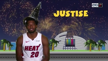 Heat wish fans Happy, Healthy New Year!
