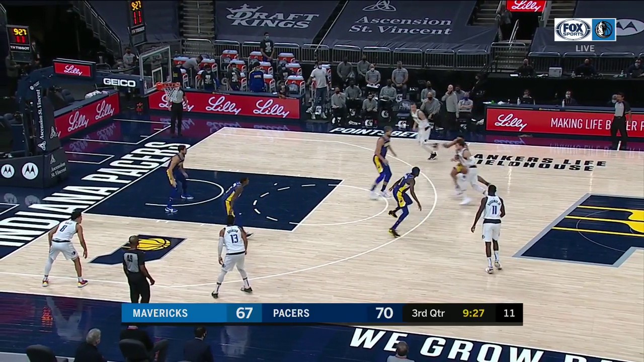 HIGHLIGHTS: Porzingis FLUSHES the Lob by Luka