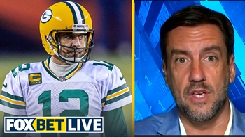 Clay Travis thinks the value is on the Vikings, not Packers to win the NFC North | FOX BET LIVE