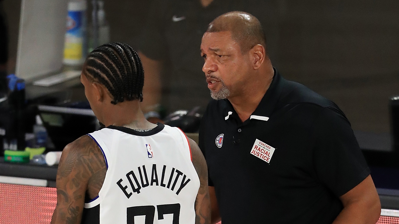 Shannon Sharpe reacts to Doc Rivers being fired by Clippers following loss to Nuggets | UNDISPUTED