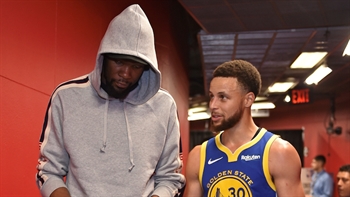 Colin Cowherd: If Warriors lose, KD being out is a reason not an excuse — ‘it would be like MJ missing the Finals’