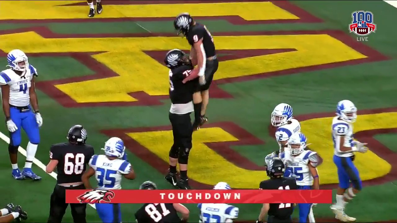 HIGHLIGHTS: Tito Byce fourth touchdown for Argyle | UIL State Championship