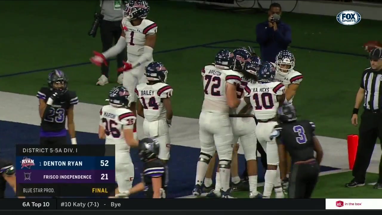HIGHLIGHTS: Denton Ryan vs Frisco Independence | High School Scoreboard Live
